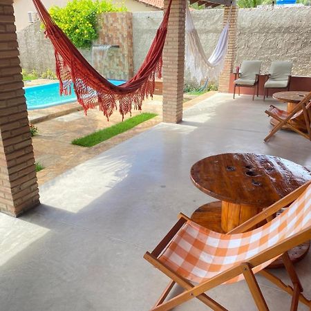 Chale Peito De Moca Villa Luis Correia Luaran gambar
