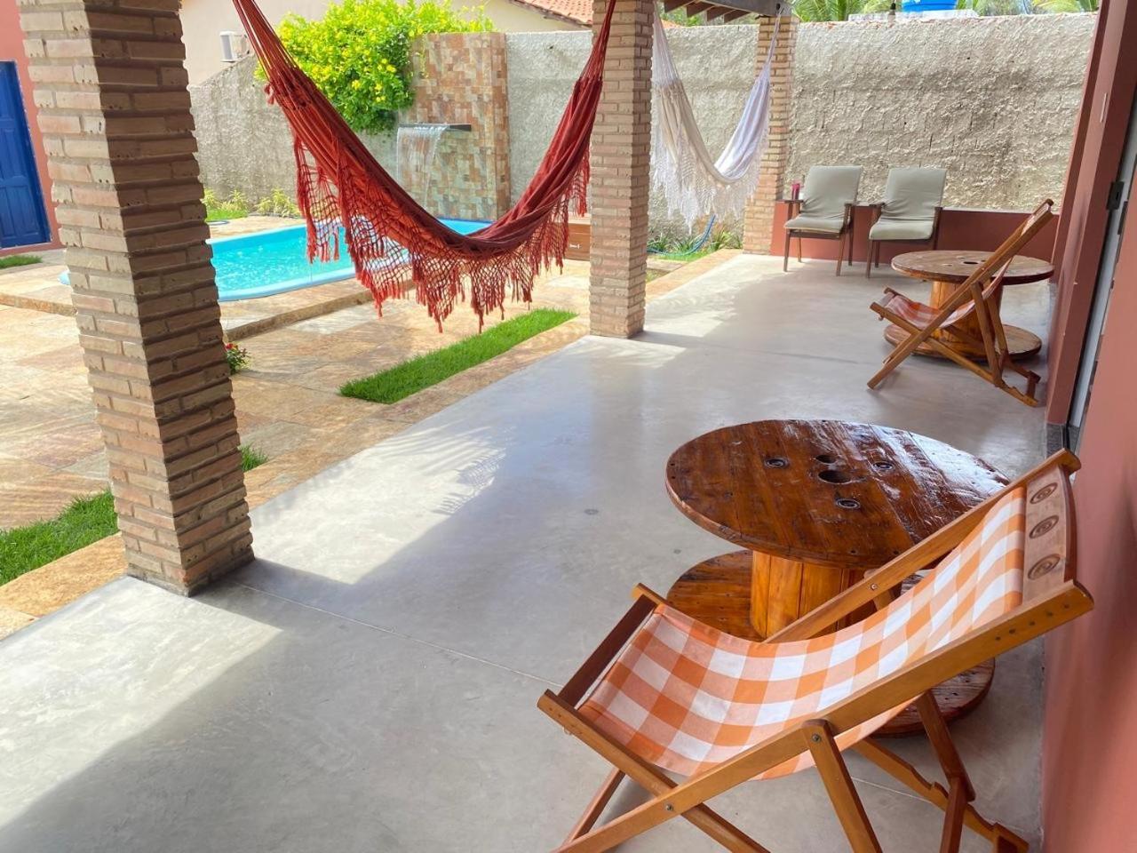 Chale Peito De Moca Villa Luis Correia Luaran gambar