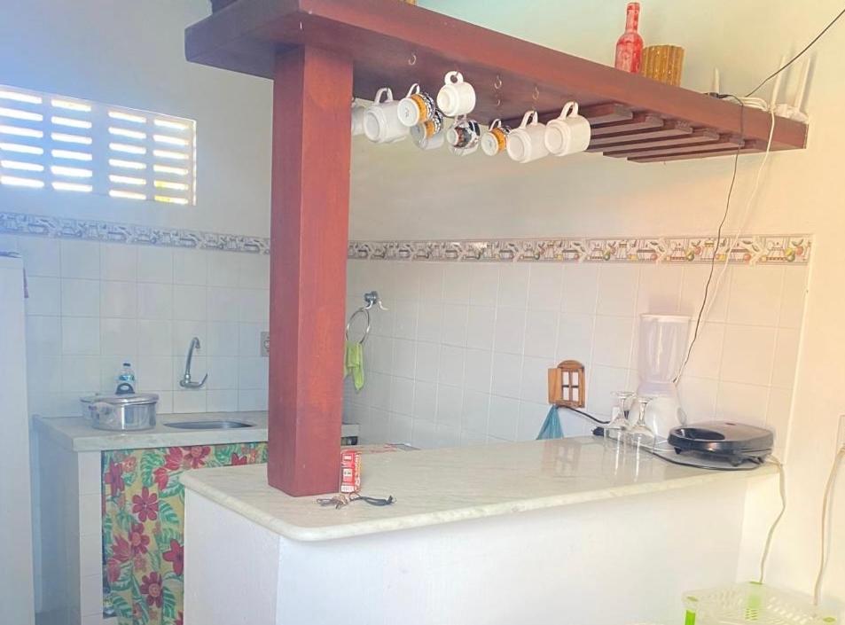 Chale Peito De Moca Villa Luis Correia Luaran gambar