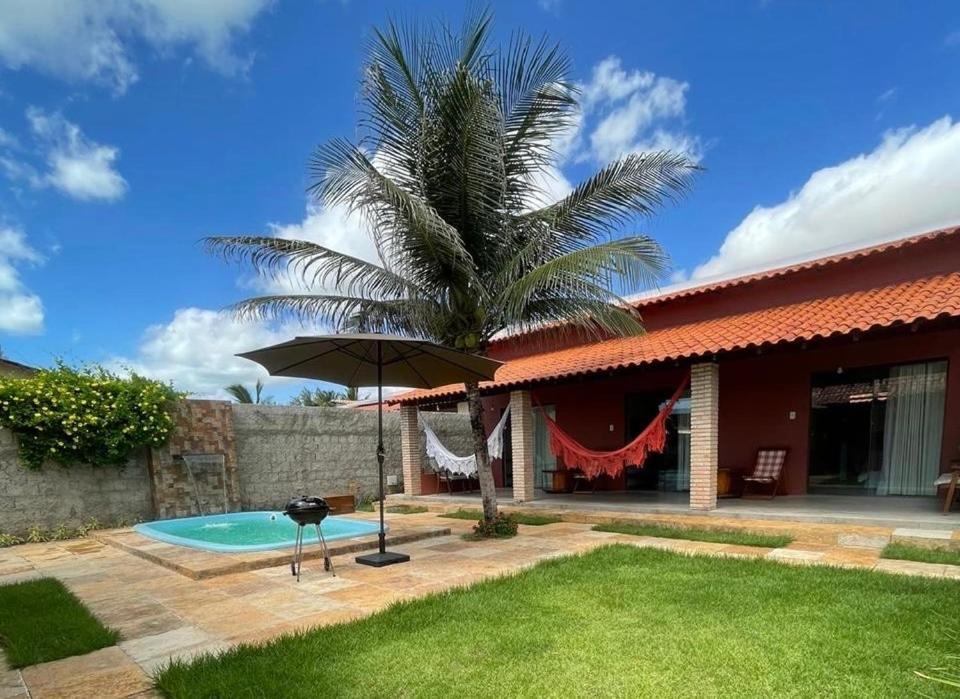 Chale Peito De Moca Villa Luis Correia Luaran gambar
