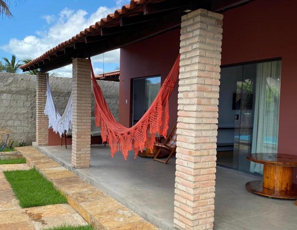 Chale Peito De Moca Villa Luis Correia Luaran gambar