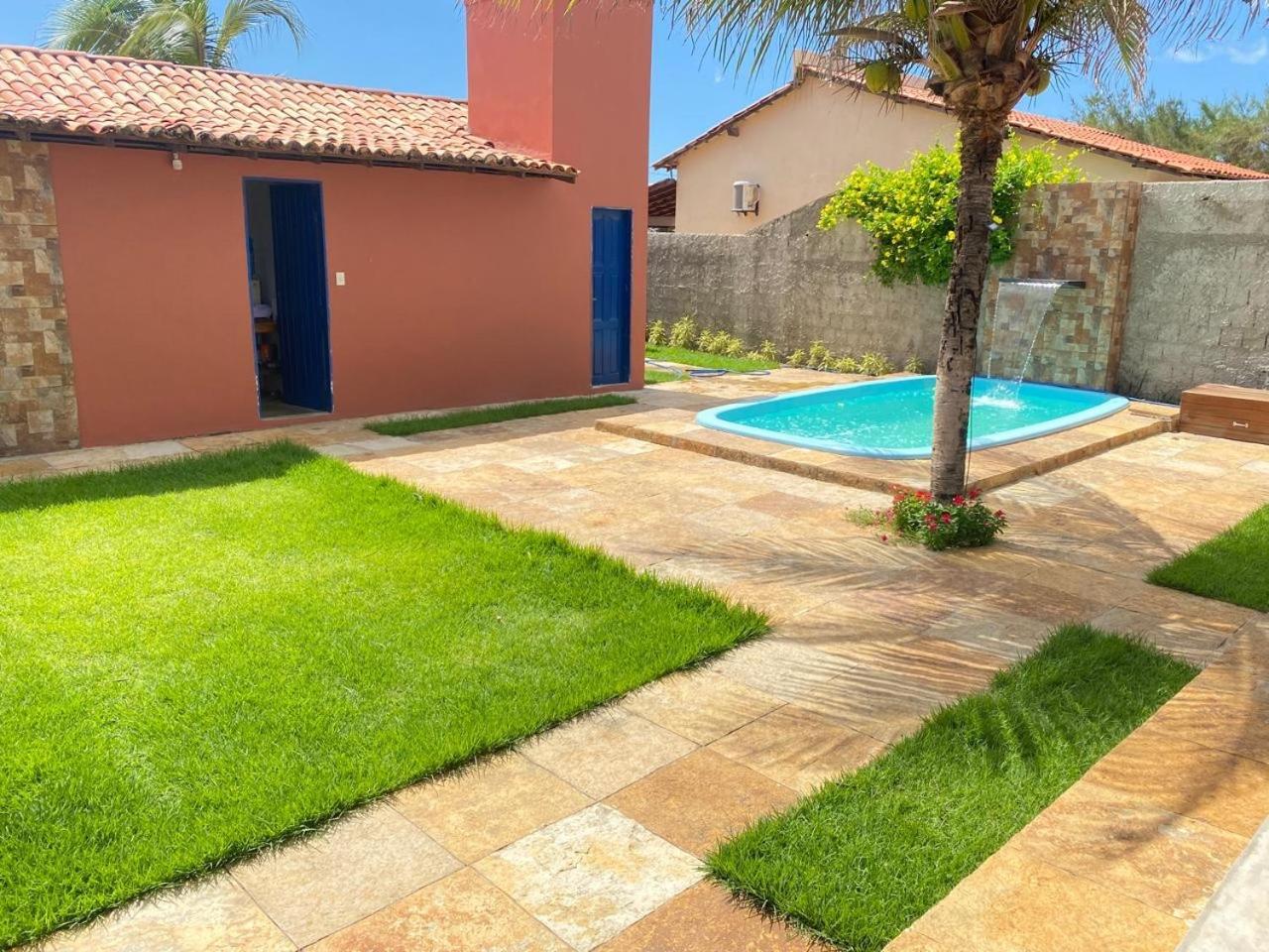 Chale Peito De Moca Villa Luis Correia Luaran gambar