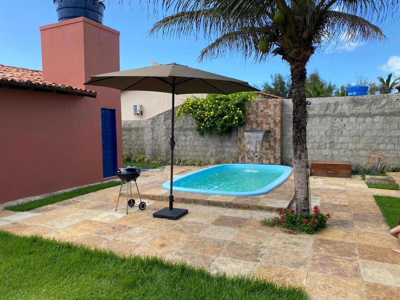 Chale Peito De Moca Villa Luis Correia Luaran gambar