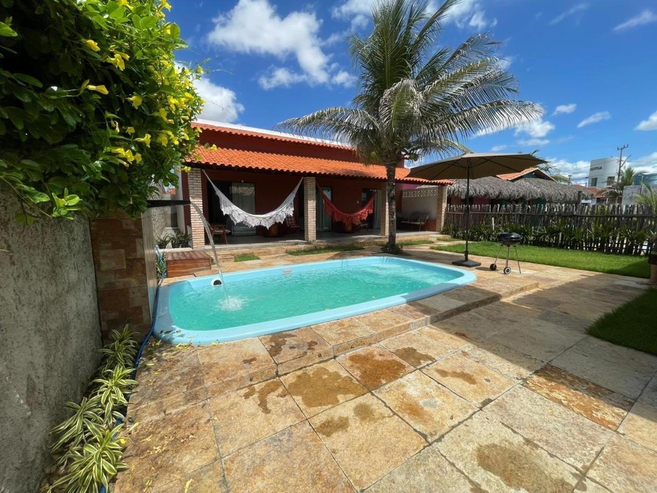 Chale Peito De Moca Villa Luis Correia Luaran gambar